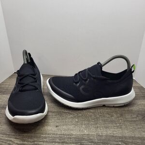 Oofos OOmg Sport LS Low Shoe Men's Size 9 Black White